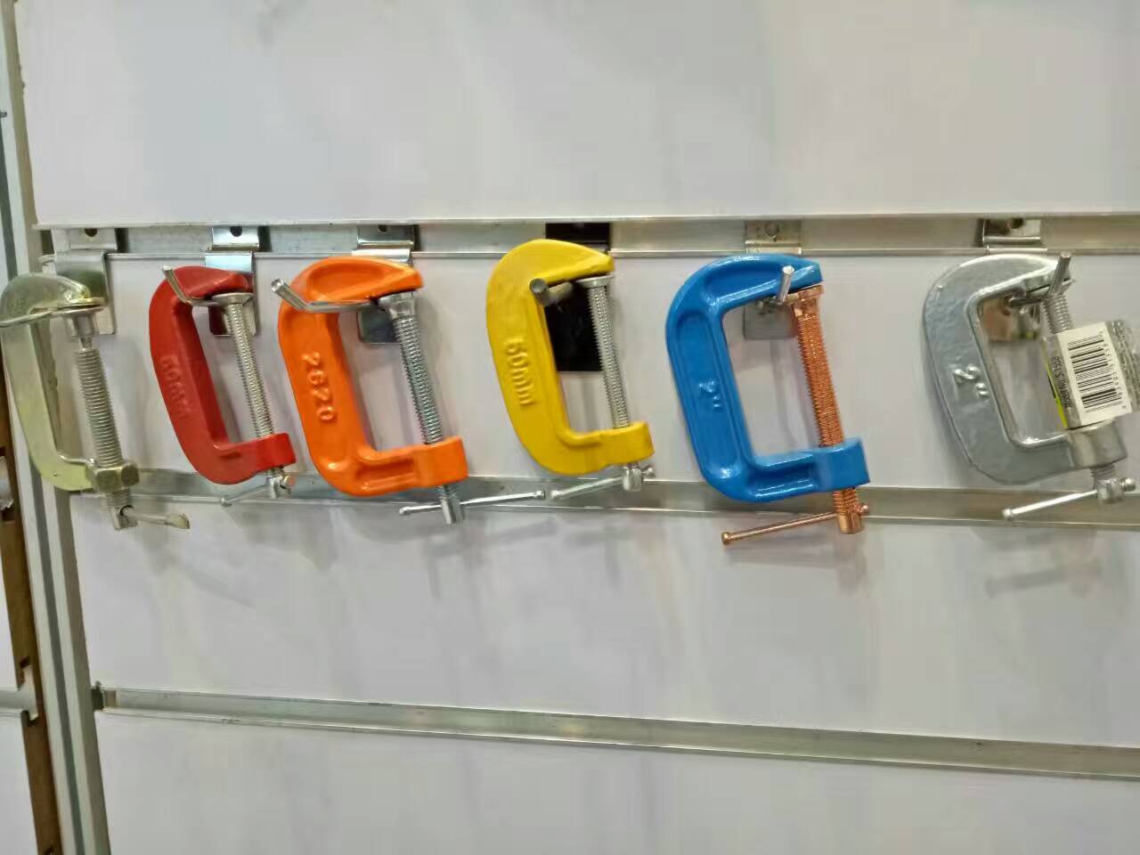 PYG-B 瑪鋼加重G字夾