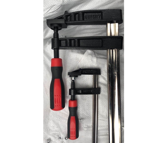 德式雙色手柄F夾