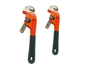 偏制式沾塑柄管子鉗