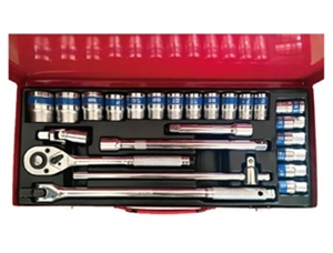 雙色藍帶24件套帶F桿